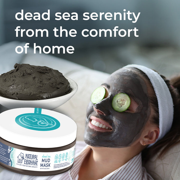 Natural Elephant Dead Sea Mud Mask 9.9 oz (280 g)