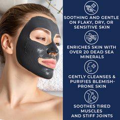 Natural Elephant Dead Sea Mud Mask 9.9 oz (280 g)