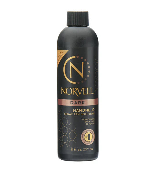 Norvell Handheld Spray Tan Solution, Dark 8oz