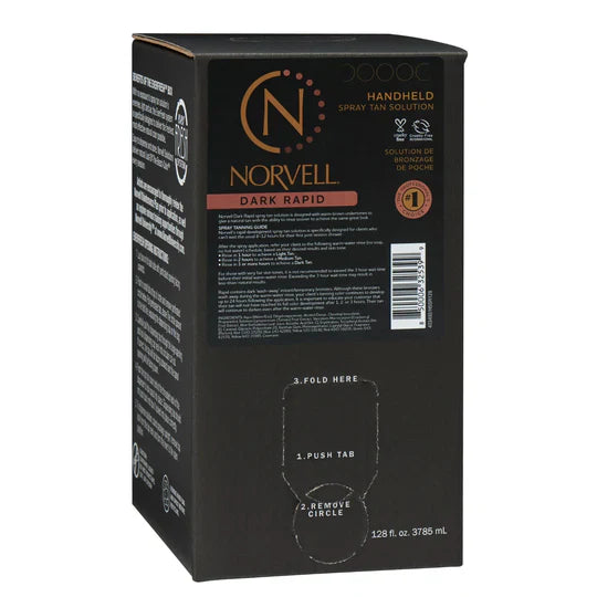 Norvell Handheld Spray Tan Solution, One Hour Rapid ONE™ 128oz
