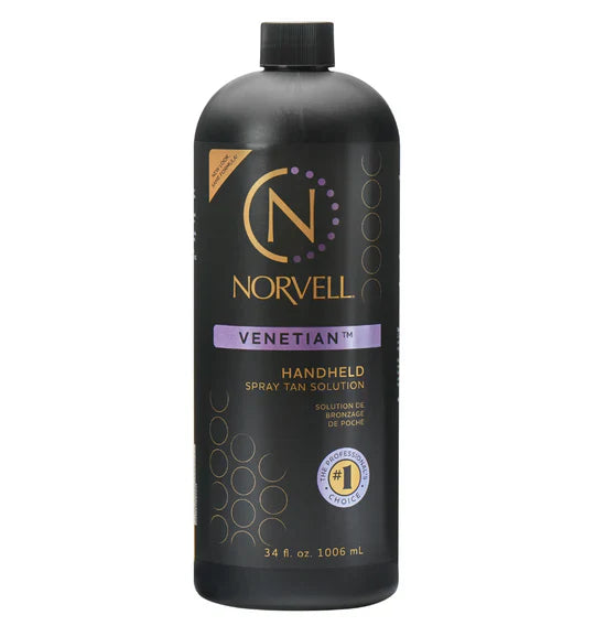 Norvell Handheld Spray Tan Solution, Venetian™ 34oz