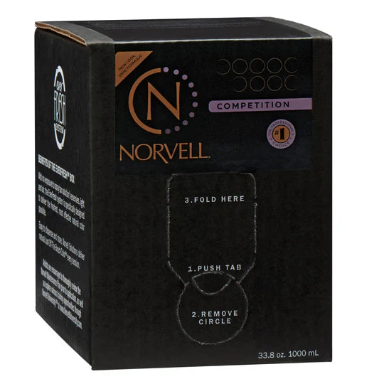 Norvell Handheld Spray Tan Solution, Competition Tan 34oz