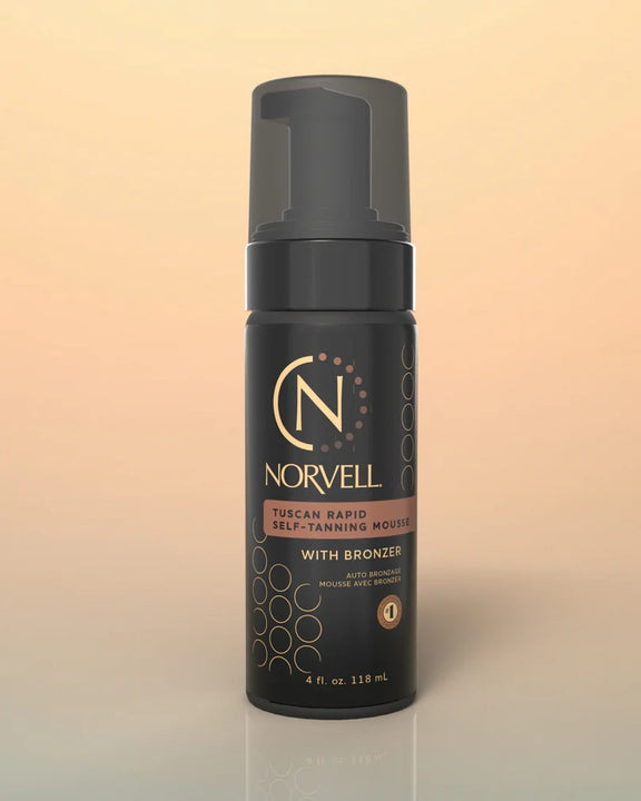 Norvell Tuscan Rapid, Self-Tanning Mousse 4 fl oz
