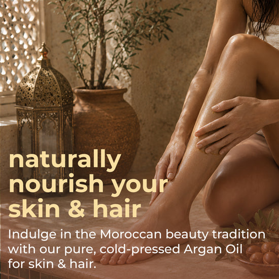 Natural Elephant Organic Argan Oil 3.38 fl oz