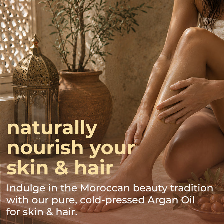 Natural Elephant Organic Argan Oil 3.38 fl oz