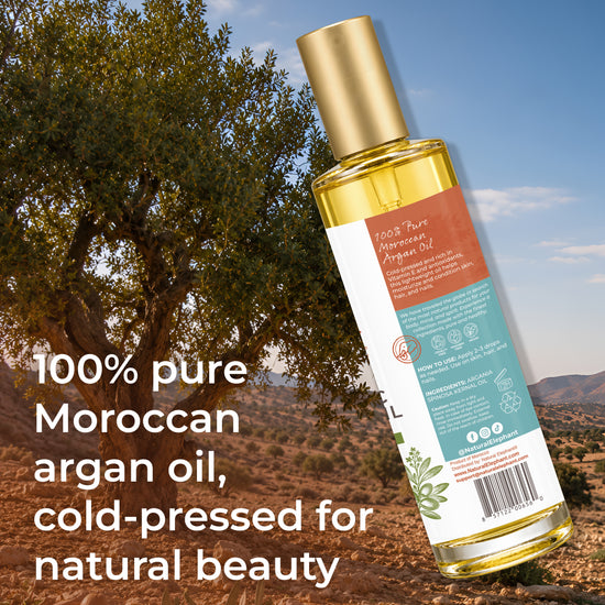 Natural Elephant Organic Argan Oil 3.38 fl oz
