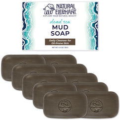 Natural Elephant Dead Sea Mud Soap 4.4 oz
