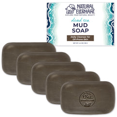 Natural Elephant Dead Sea Mud Soap 4.4 oz