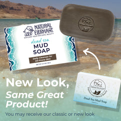 Natural Elephant Dead Sea Mud Soap 4.4 oz