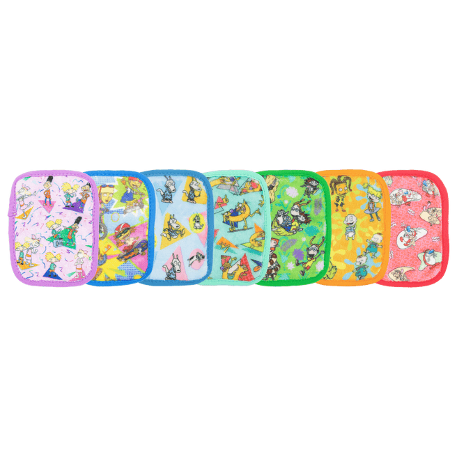 The Original Makeup Eraser 90s Nickelodeon 7-Day Set