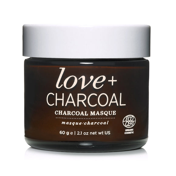 One Love Organics Love + Charcoal Charcoal Masque 2.0 oz