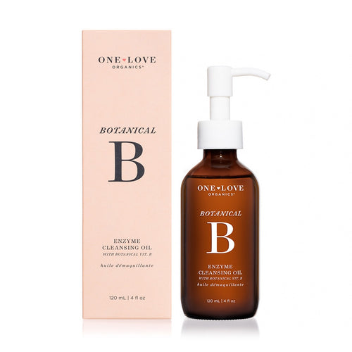 One Love Organics Botanical B Enzyme Cleansing Oil + Makeup Remover 4.0oz