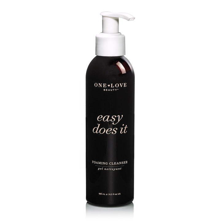One Love Organics Easy Does It Foaming Cleanser 6.3oz