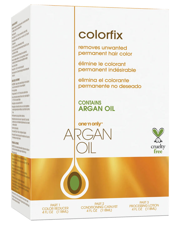 One 'N Only Colorfix Permanent Color Remover with Argan Oil