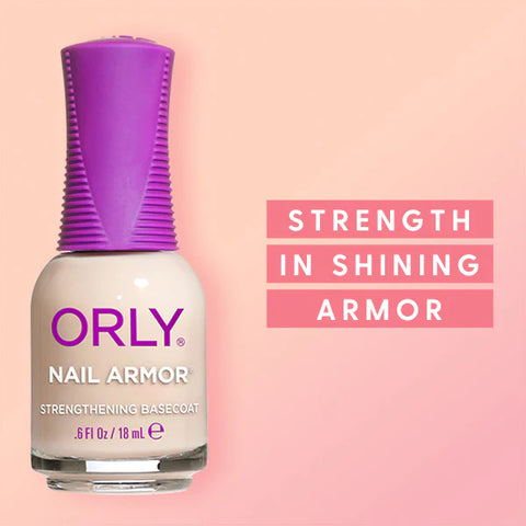 ORLY Nail Armor Strengthening Basecoat 0.6 fl oz