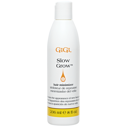Gigi Slow Grow Lotion With Argan Oil 8oz
