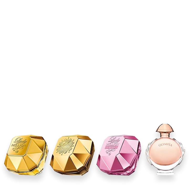 Paco Rabanne Miniature Fragrance Collection For Women