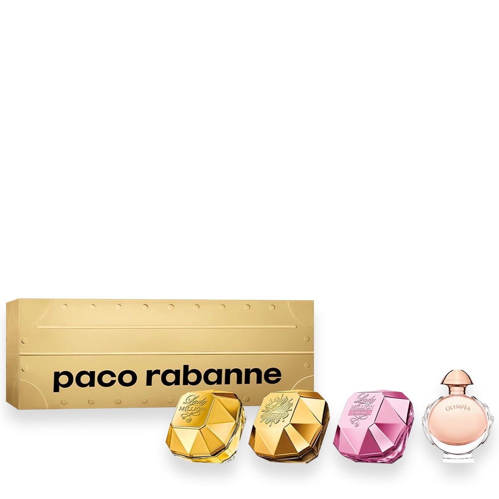 Paco Rabanne Miniature Fragrance Collection For Women