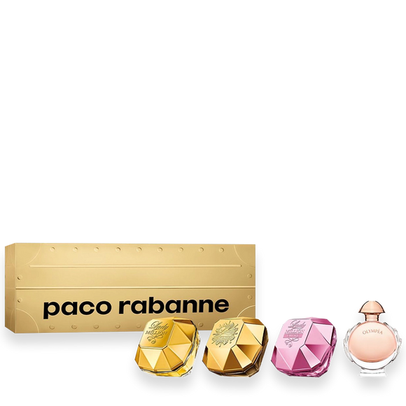 Paco Rabanne Miniature Fragrance Collection For Women