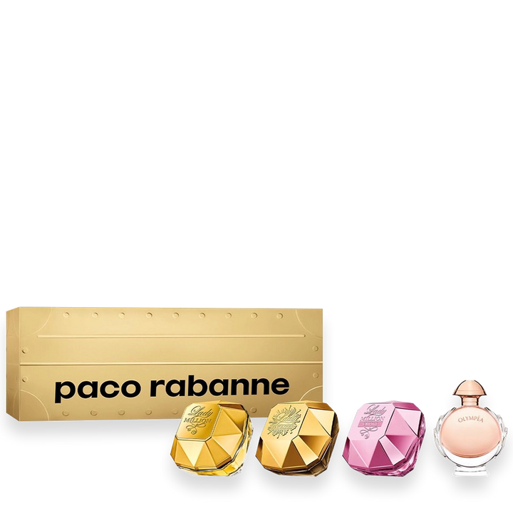 Paco Rabanne Miniature Fragrance Collection For Women