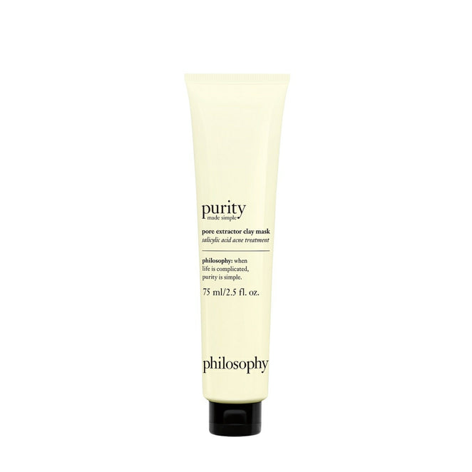 Philosophy Purity Made Simple Pore Extractor Clay Mask 2.5 oz.