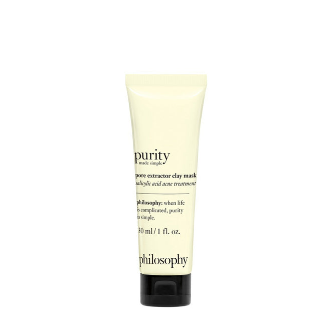 Philosophy Purity Made Simple Pore Extractor Clay Mask (Travel Size) 1 oz.