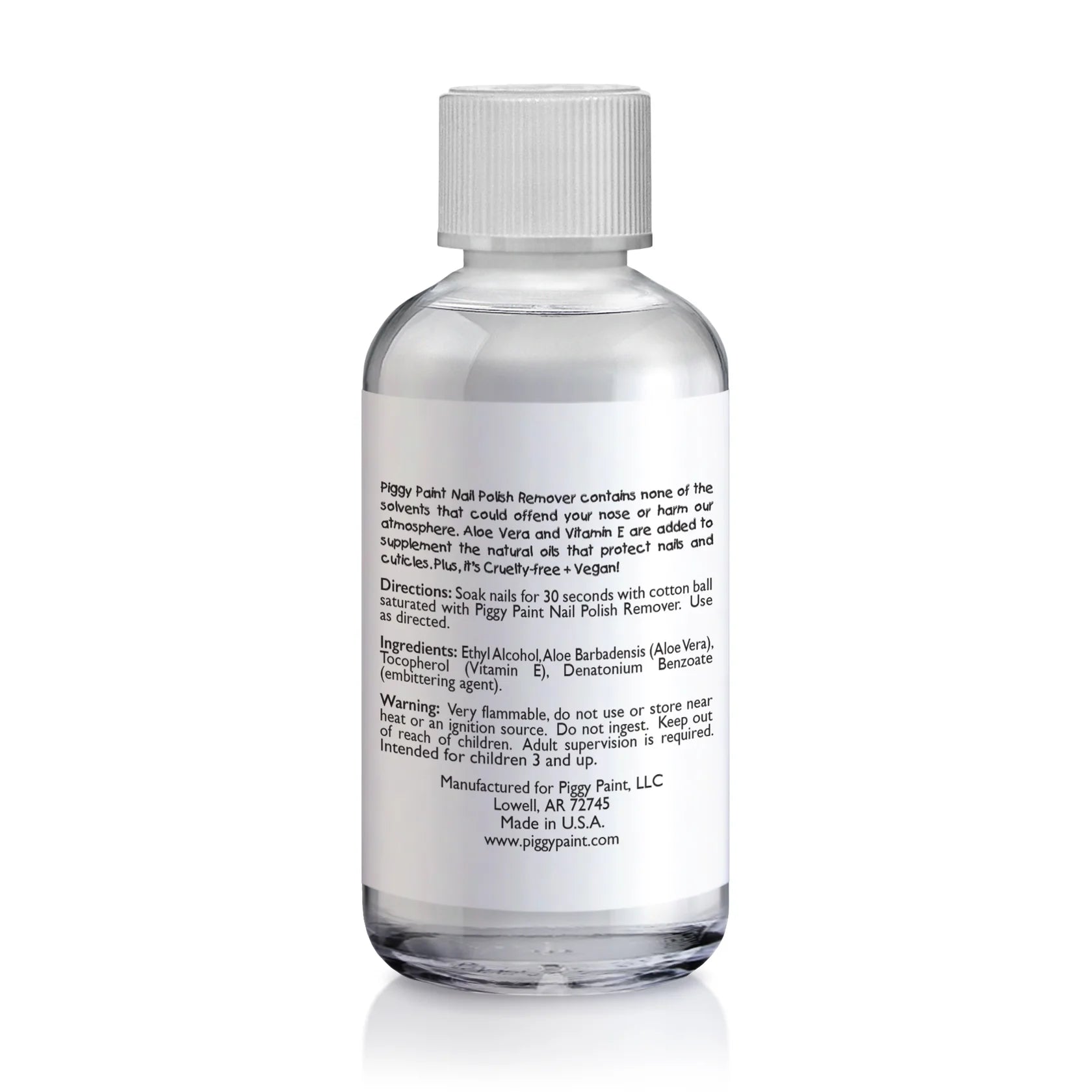 Piggy Paint 3.4 oz. Nail Polish Remover