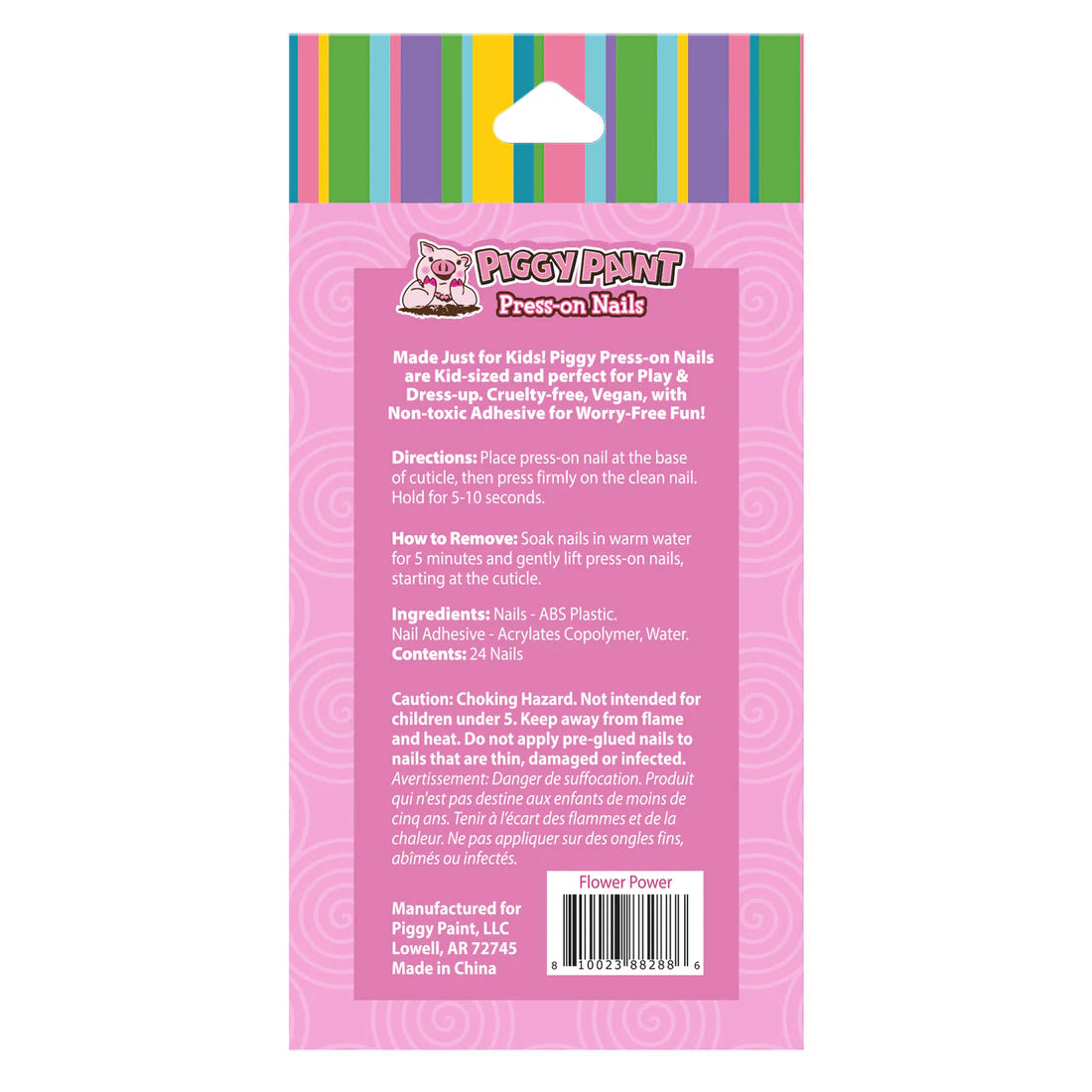 Piggy Paint Press On Nails (Set of 24)