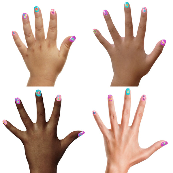 Piggy Paint Press On Nails (Set of 24)