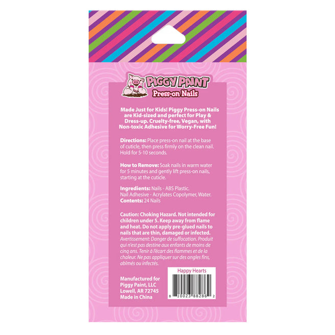 Piggy Paint Press On Nails (Set of 24)