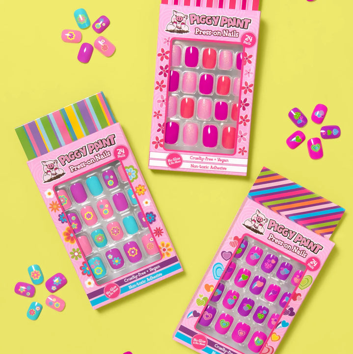 Piggy Paint Press On Nails (Set of 24)