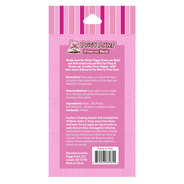 Piggy Paint Press On Nails (Set of 24)