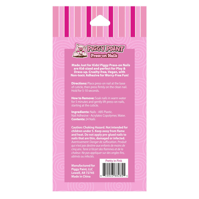 Piggy Paint Press On Nails (Set of 24)