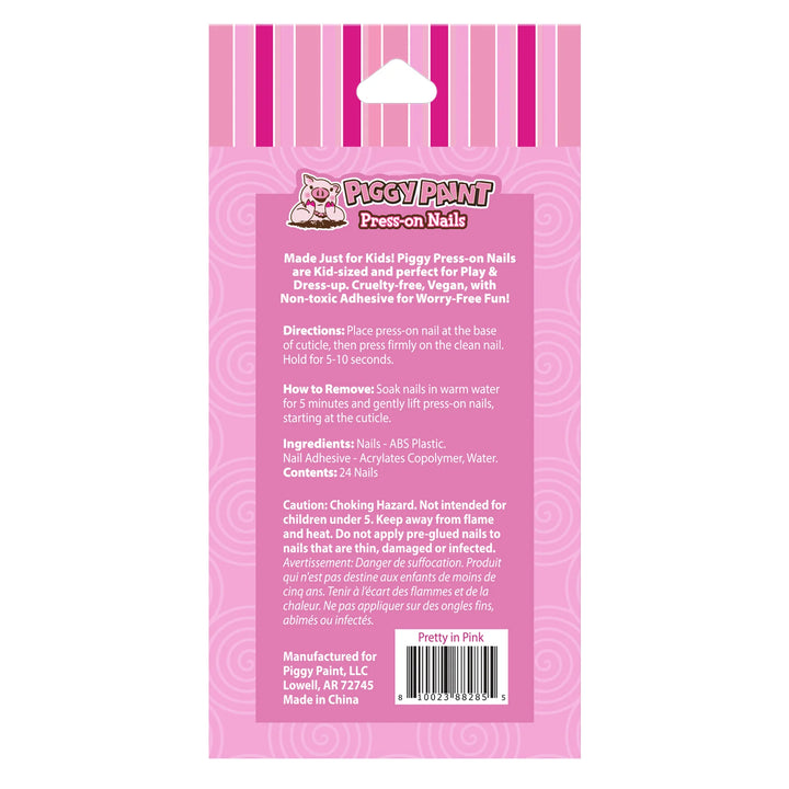 Piggy Paint Press On Nails (Set of 24)