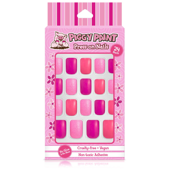Piggy Paint Press On Nails (Set of 24)