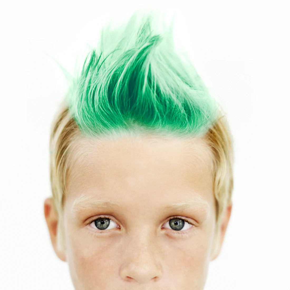 Piggy Paint Color Me Green - Green Hair Color & Conditioner, 8 oz.
