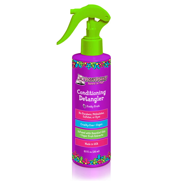 Piggy Paint Funky Fruit Detangler