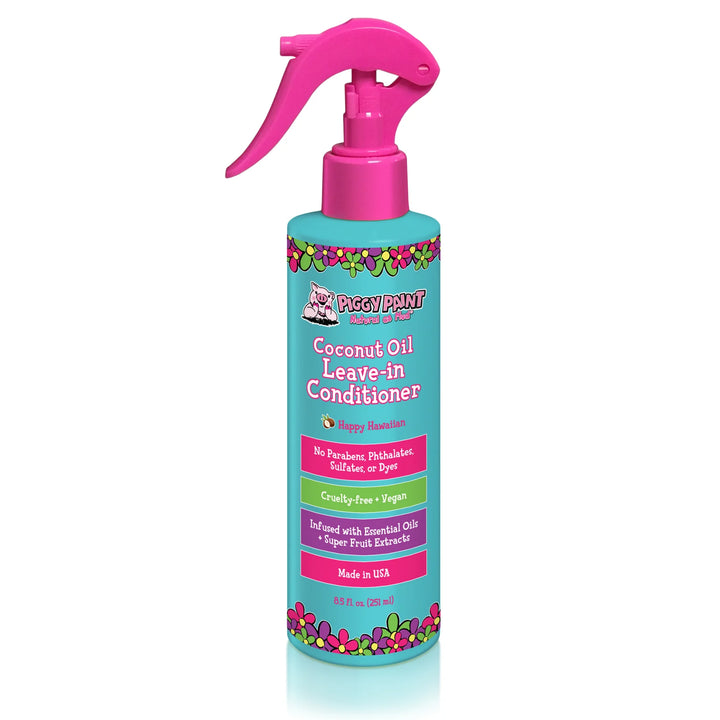 Piggy Paint Coconut Oil Leave In Conditioner