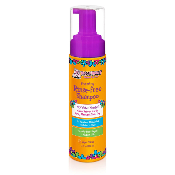 Piggy Paint Skip the Suds Foaming Rinse-free Shampoo 7oz