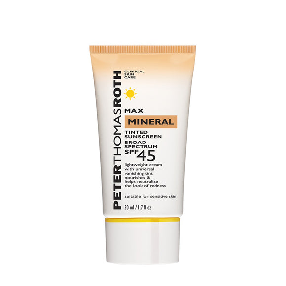 Peter Thomas Roth Max Mineral Tinted Sunscreen Lotion - Spf 45 1.7oz