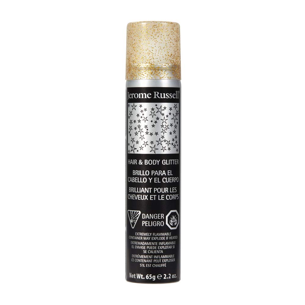 Punky Jerome Russell Hair and Body Glitter Spray - Multi-Color
