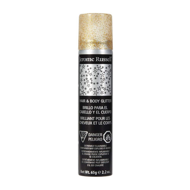 Punky Jerome Russell Hair and Body Glitter Spray - Multi-Color