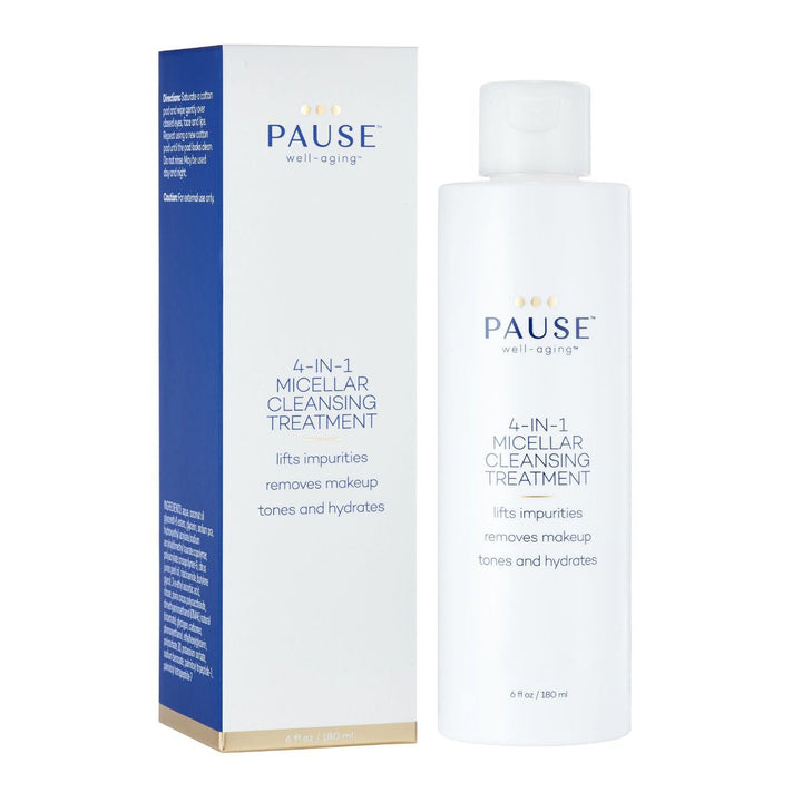 Pause Well-Aging 4-in-1 Micellar Cleansing Treatment 6.0oz