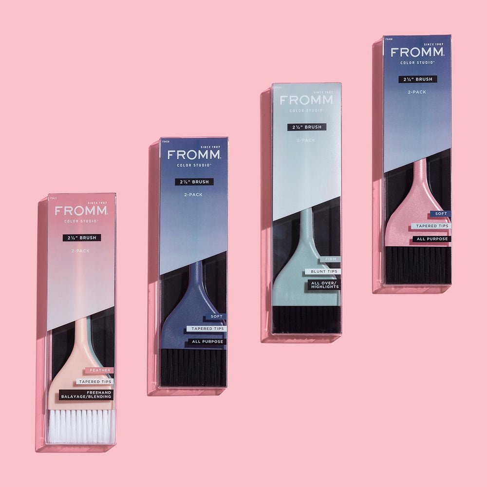 FROMM 2 1/4in. Soft Color Brush- 2 Pack