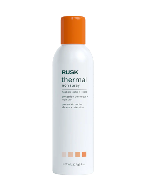 Rusk Thermal Flat Iron Spray with Argan Oil 8.0 oz.