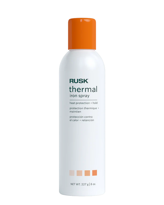 Rusk Thermal Flat Iron Spray with Argan Oil 8.0 oz.