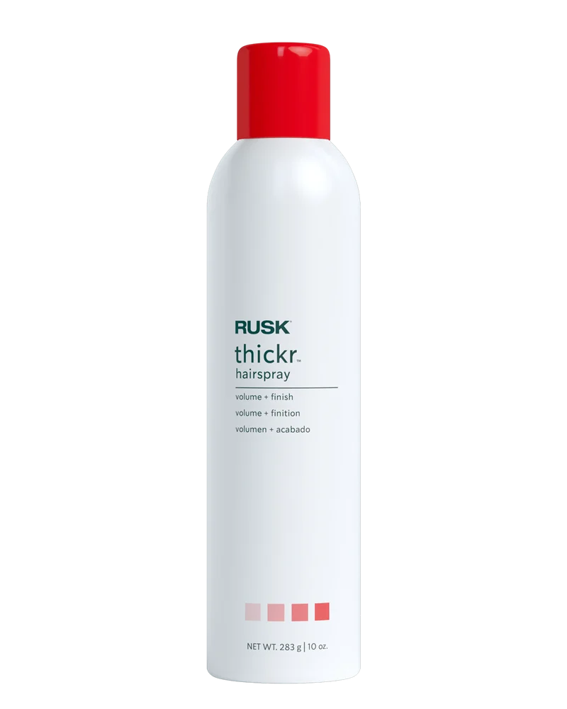 Rusk Thickr Thickening Hairspray 10.6 oz. - 55% VOC