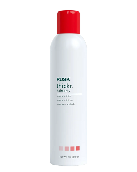 Rusk Thickr Thickening Hairspray 10.6 oz. - 55% VOC