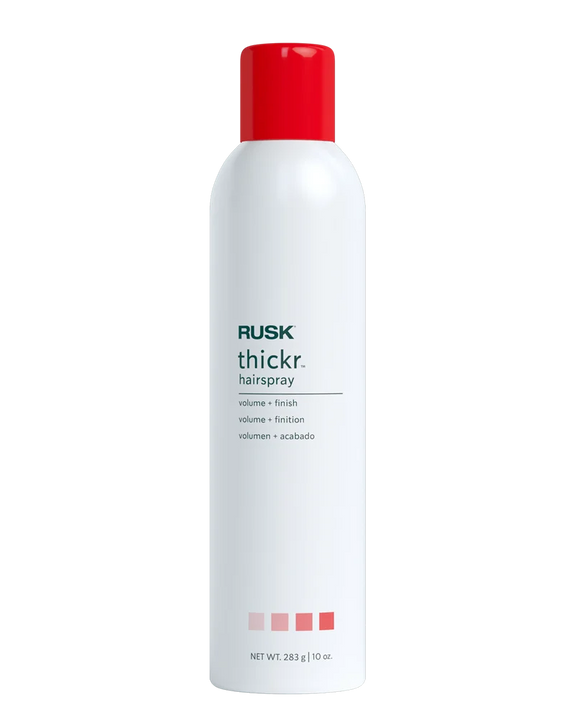 Rusk Thickr Thickening Hairspray 10.6 oz. - 55% VOC