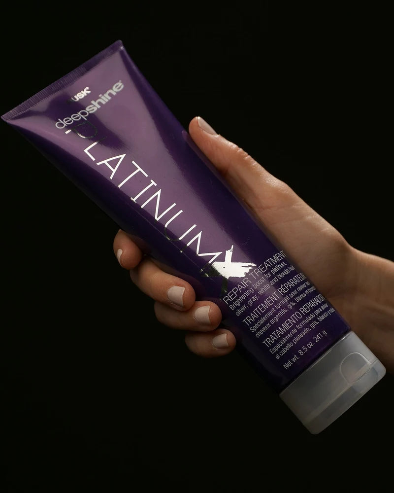 Rusk Deepshine PlatinumX Repair Treatment 8.5 oz